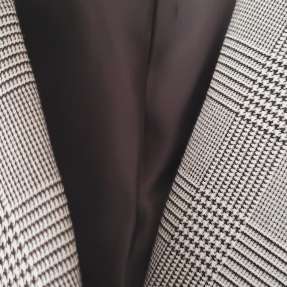 NWT Calvin Klein Womens M Suit Jacket Topper - Picture 3 of 6